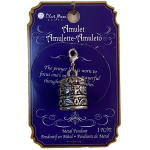 Prayer Box Amulet with clip
